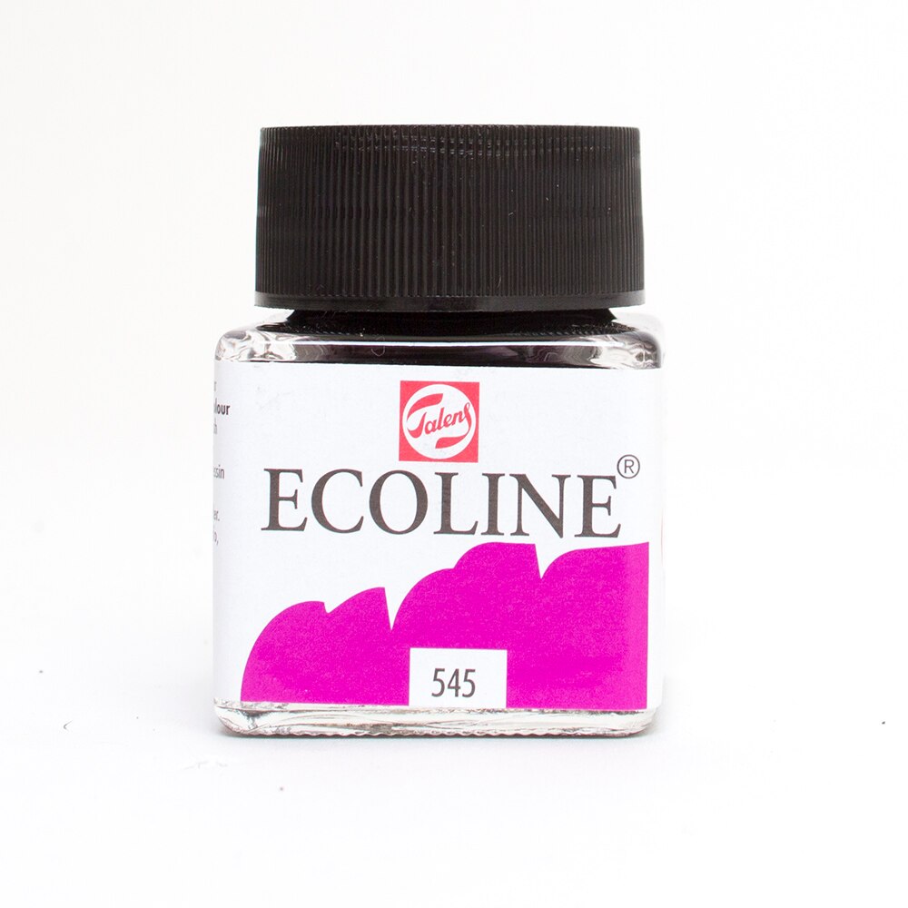 Ecoline, Liquid, Watercolor, 30ml, Jar, Red Violet